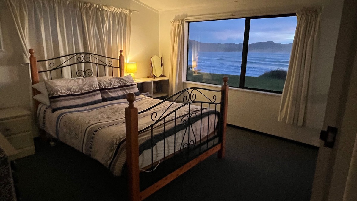 Castlepoint House | Stunning unobstructed views, from the lighthouse to beyond the Matakona