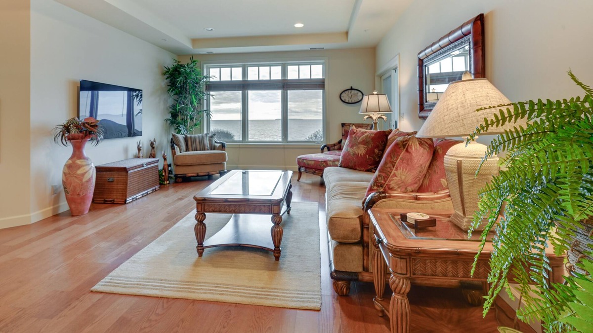 Au Gres Condo | Stunning Vacation Rental on Lake Huron w/ Balcony!