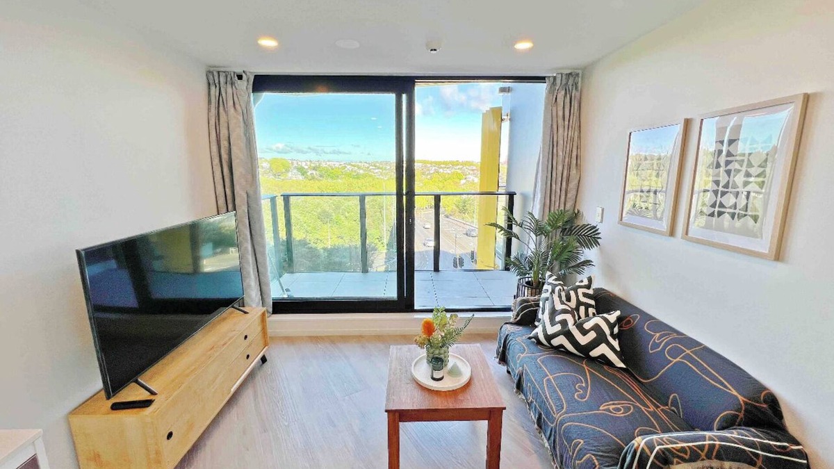 Auckland Central Business District Apartment | Stunning View 1-bedroom Studio in City Centre
