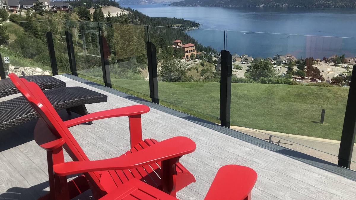 Central Okanagan Cottage | Stunning View at our Gorgeous Cottage Retreat with 3 Decks! Licensed.