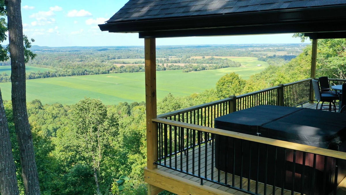 Saint Francis House | Stunning view! Hot Tub, Privacy & Relaxation