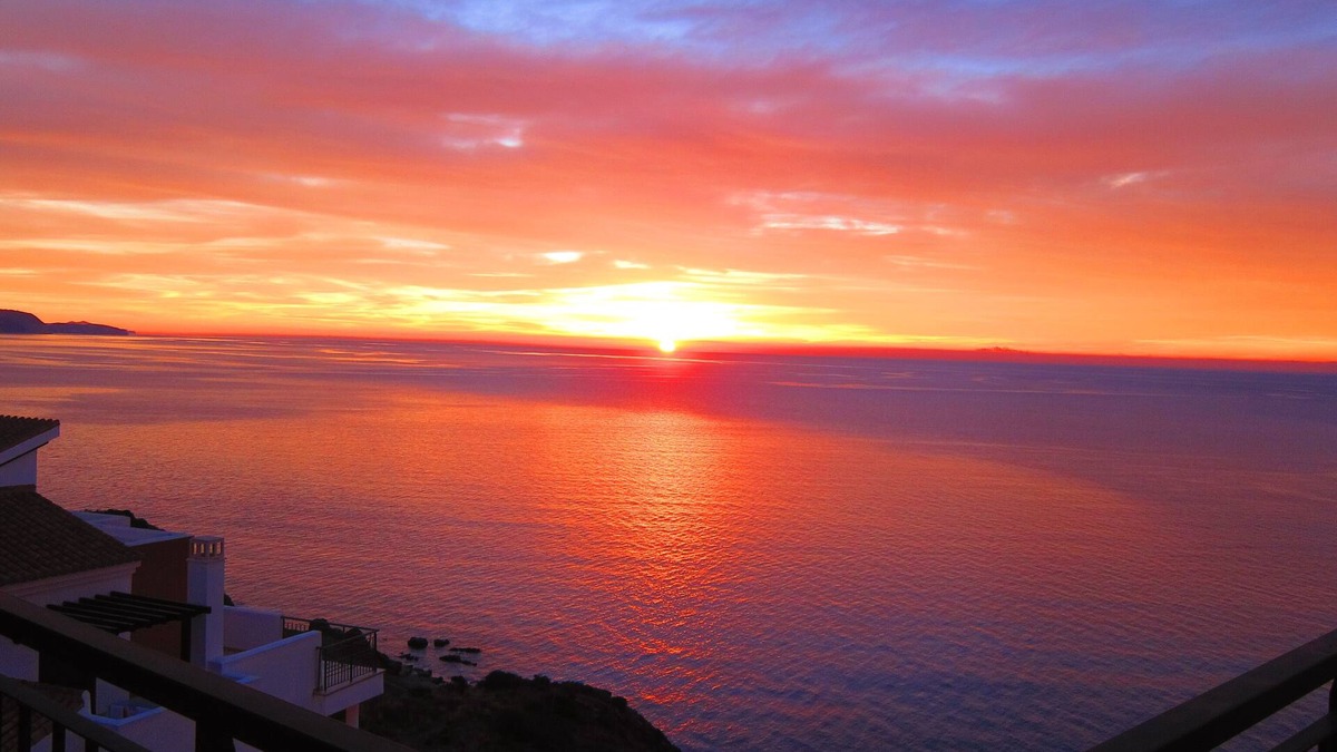 Torrox Costa Apartment | Stunning view over the sea- modern apartment close to Nerja