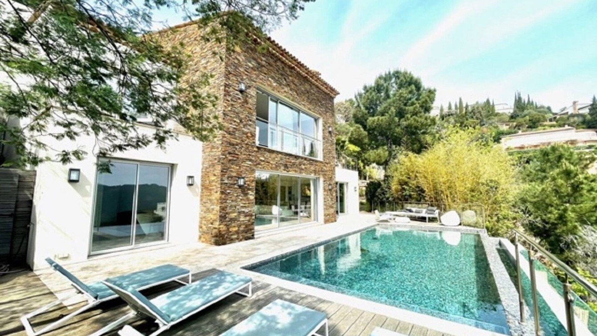 Espero-Pax Villa | STUNNING VIEW VILLA❤️NEAR CANNES❤️6 Bdr 12 P