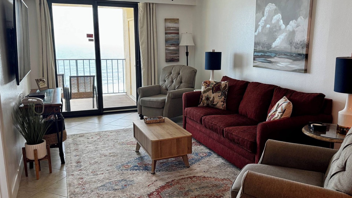 Orange Beach Condo | Stunning views - beautiful condo on the beach on the 12th floor - great location