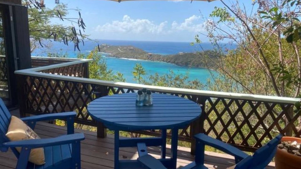 Skytop Apartment | Stunning Views! Caribbean Get Away