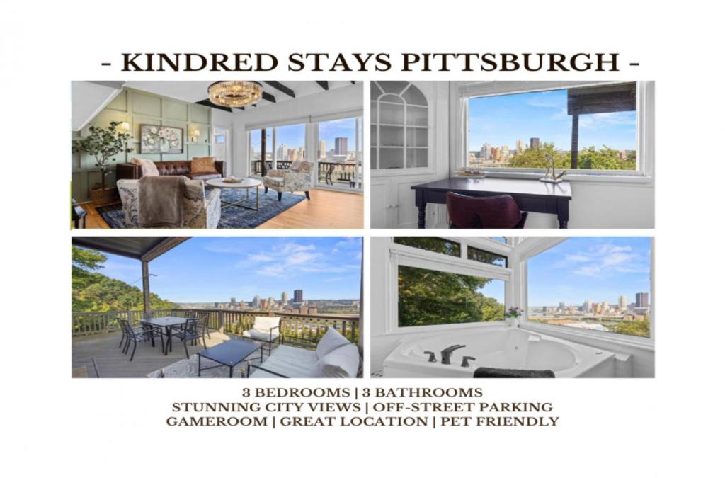 South Side House | Stunning views from stylish 3-bedroom home