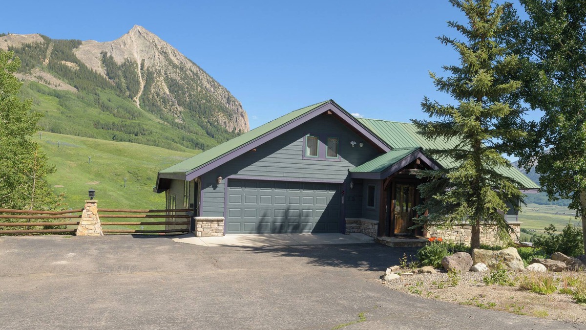 Crested Butte House | Stunning Views In Our Comfortable Mountain Home