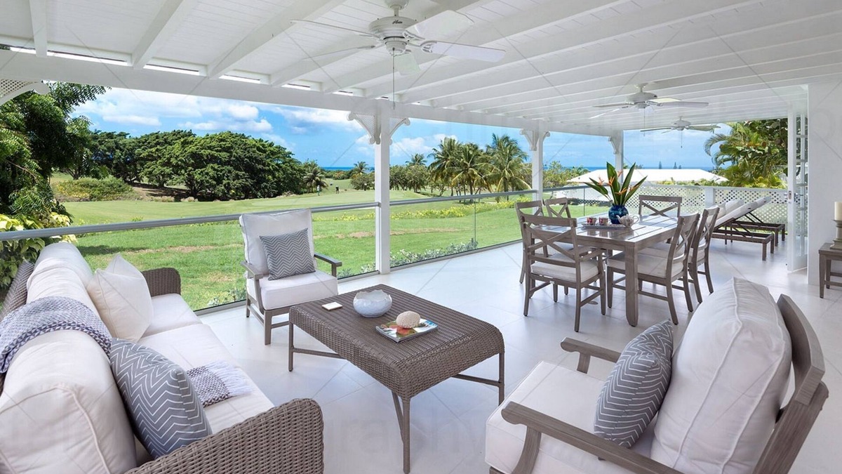 Westmoreland Villa | Stunning views of 18th Royal Westmoreland Cassia 21- Resort facilities included