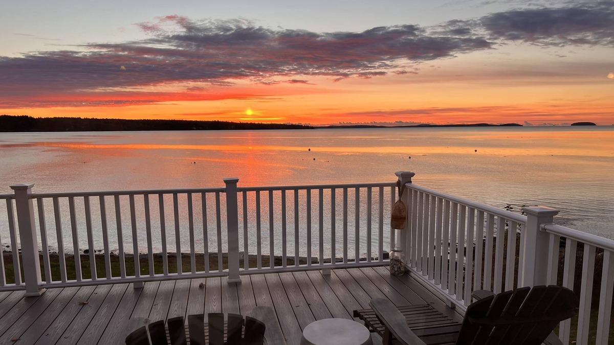 Marlboro House | Stunning views of Acadia and Frenchman Bay in Oceanfront luxury!