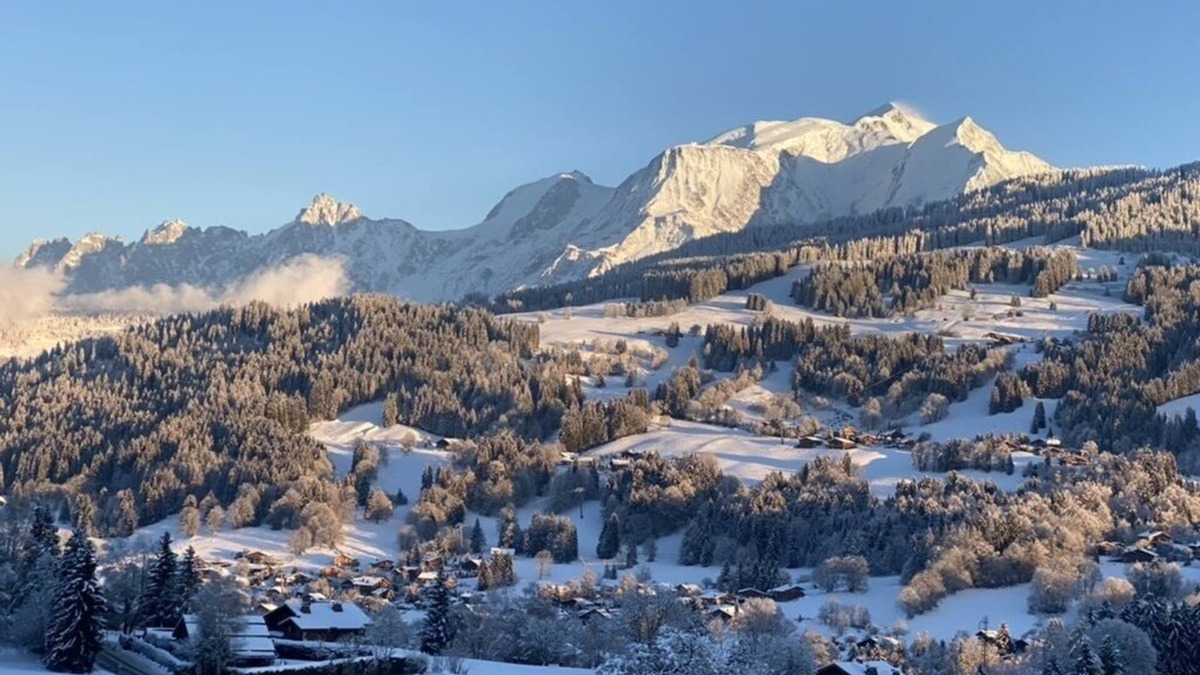Demi-Quartier Apartment | Stunning views of the Mont Blanc, spacious duplex