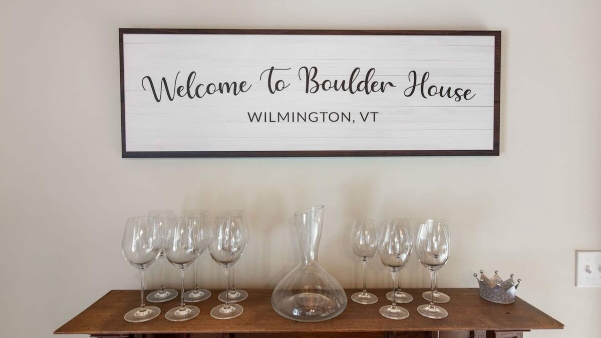 Wilmington House | Stunning views of Lake Whitingham+ Minutes from downtown Wilmington!