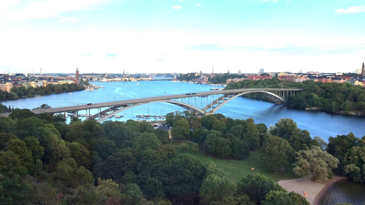 Kungsholmen Apartment | Stunning Views Across Stockholm. Surrounded by Forest, Amenities and Transport