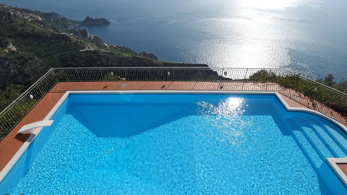 San Michele Villa | Stunning views, Space, Charm, Great Pool, Ideal Amalfi Coast location!