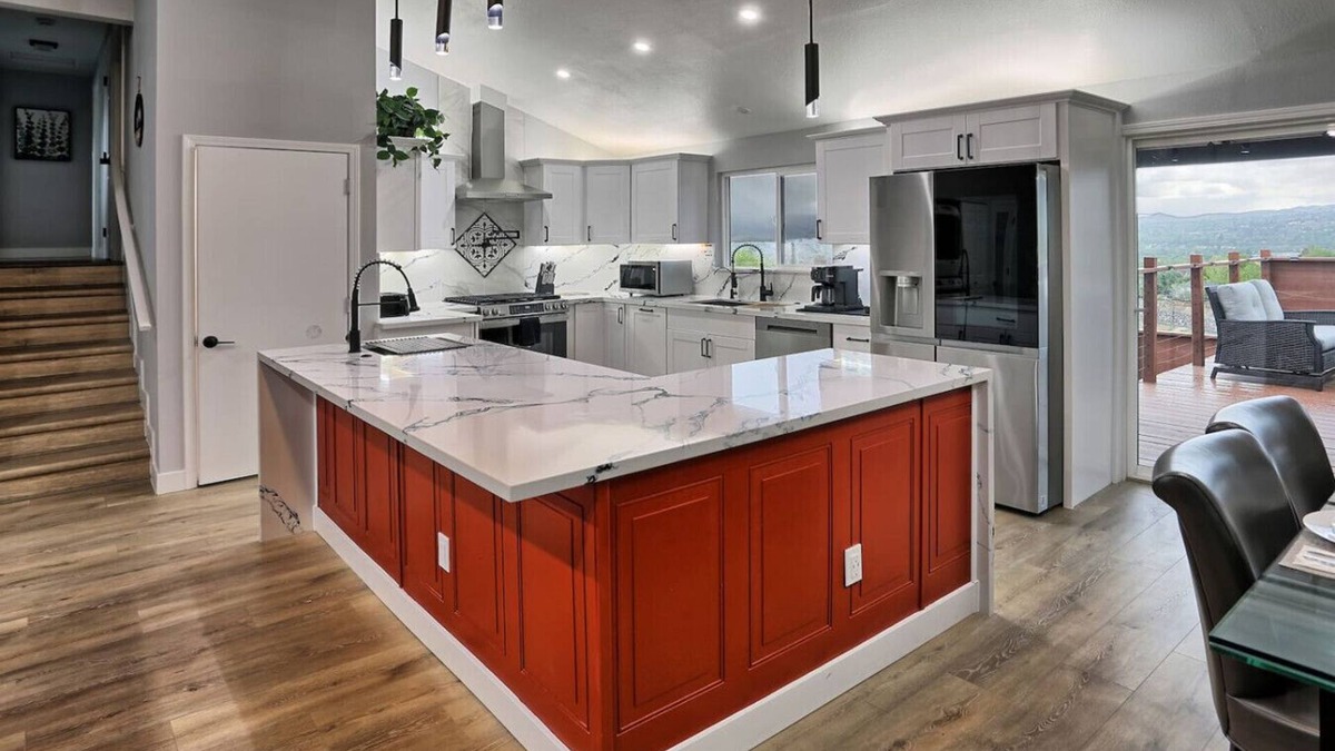 West University House | Stunning Views w Chef’s Kitchen | Modern Luxe