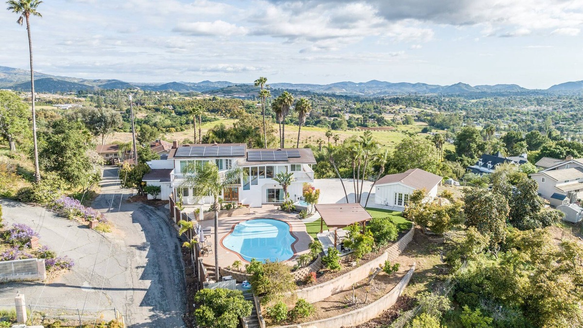 Escondido House | Stunning Views w/Game Room, Pool and Hot Tub!