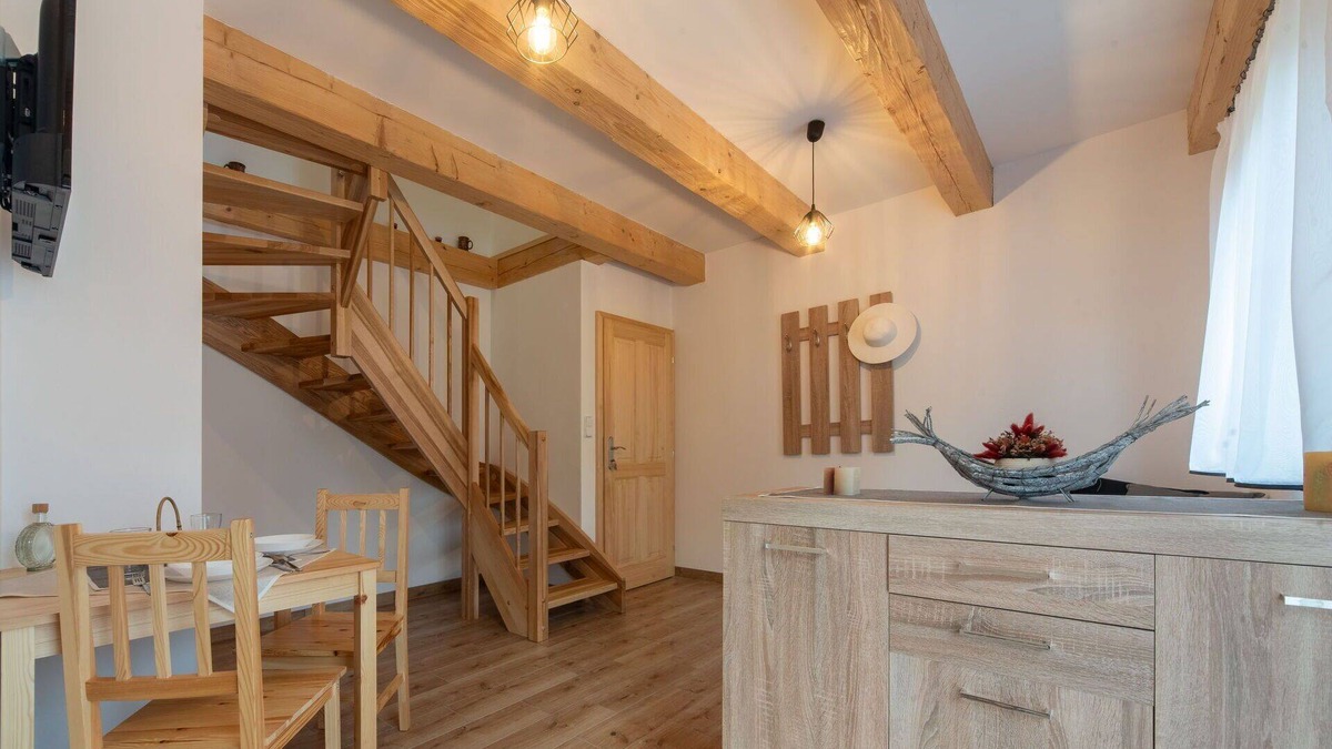 Straz nad Nezarkou House | Stunning villa for 5 people with WIFI, TV, terrace, pets allowed and parking