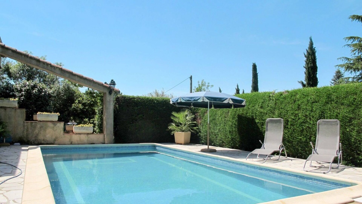 Gonfaron House | Stunning villa for 6 people with A/C, private pool, WIFI, TV, terrace and parking