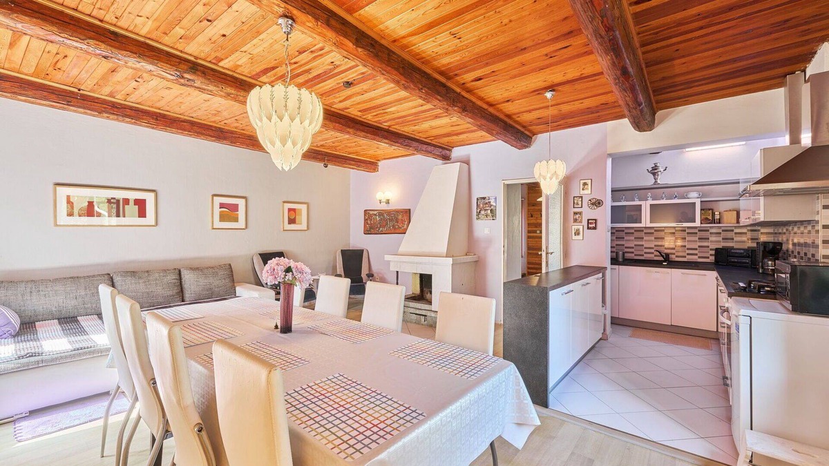 Cerny Dul Villa | Stunning villa for 8 guests with WIFI and TV