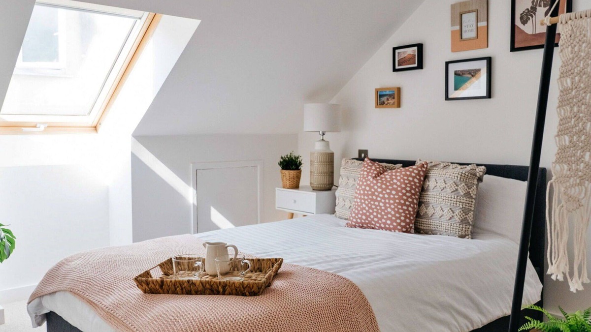 Newquay City Centre House | Stunning villa for 8 people with WIFI, TV and parking