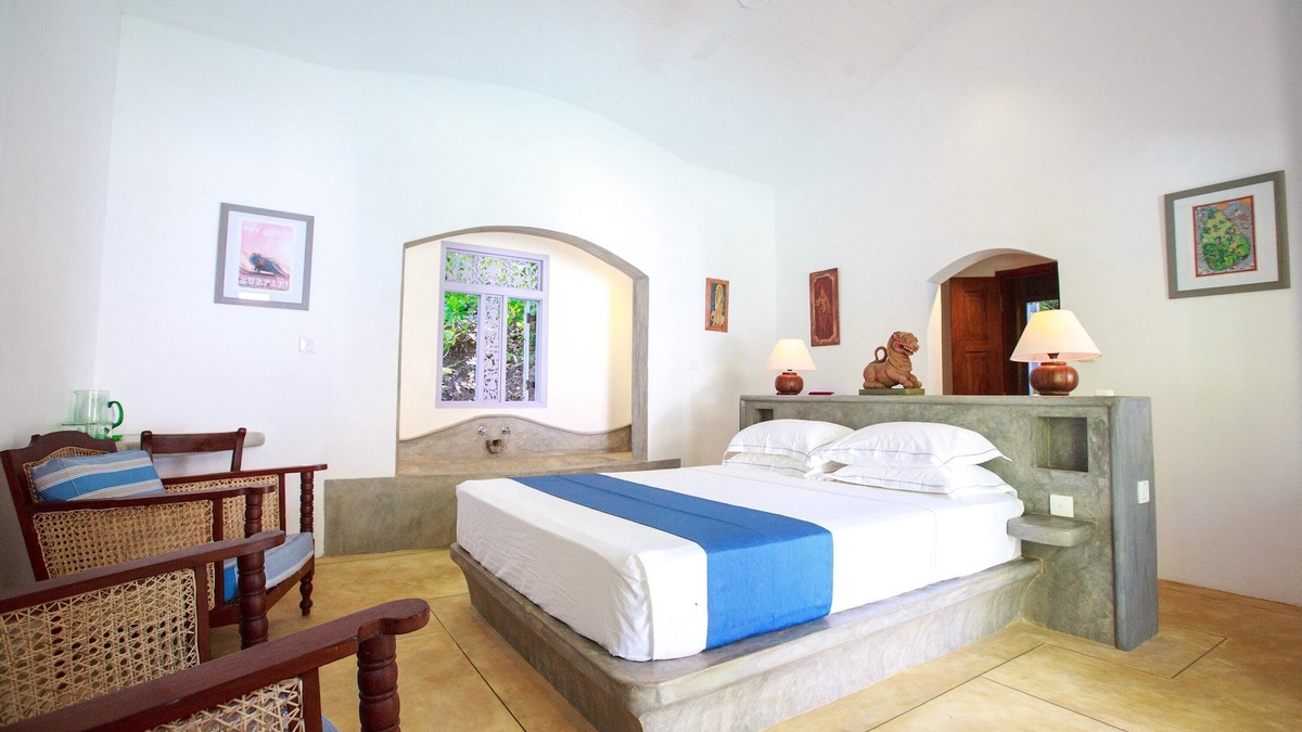 Midigama Villa | Stunning Villa in a Private Island with Outdoor Infinity Pool