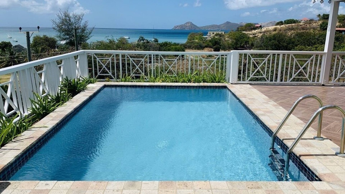 Oualie Bay Villa | Stunning Villa Overlooking Oualie Beach – Your Perfect Island Retreat!