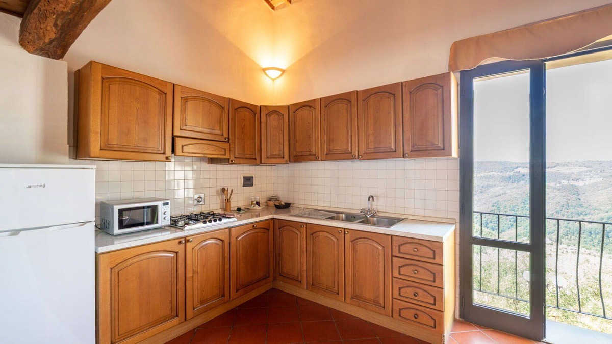 Montebonello House | Stunning villa with private pool, A/C, WIFI, TV, pets allowed, panoramic view and parking