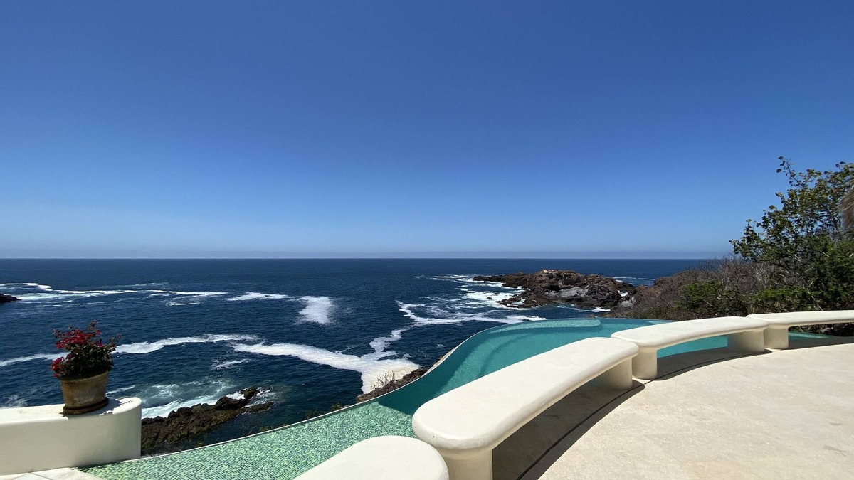 Chamela Villa | Stunning villa with panoramic ocean views - Casa Papelillo