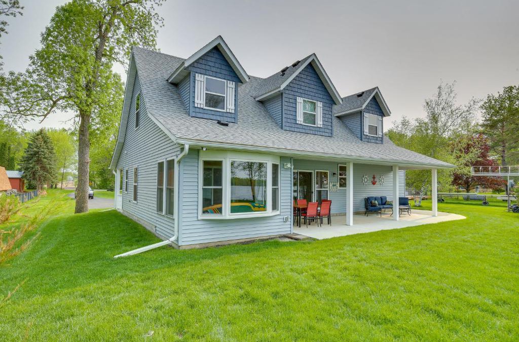 Waterville House | Stunning Waterville Home on Tetonka Lake!