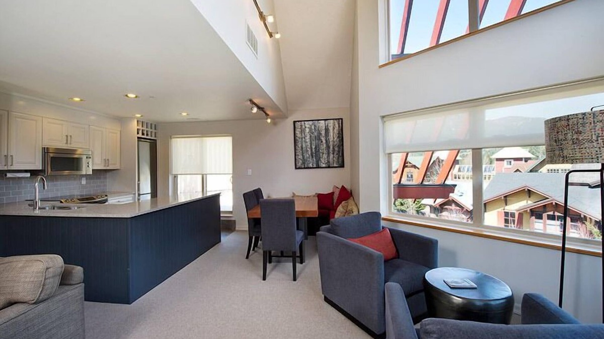 Whistler Creekside Condo | Stunning Whistler Penthouse. Private Hot Tub with 2 spacious decks.
