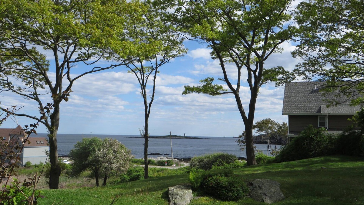 Peaks Island House | Stunning White Water Ocean Views From This Peaks Island Home