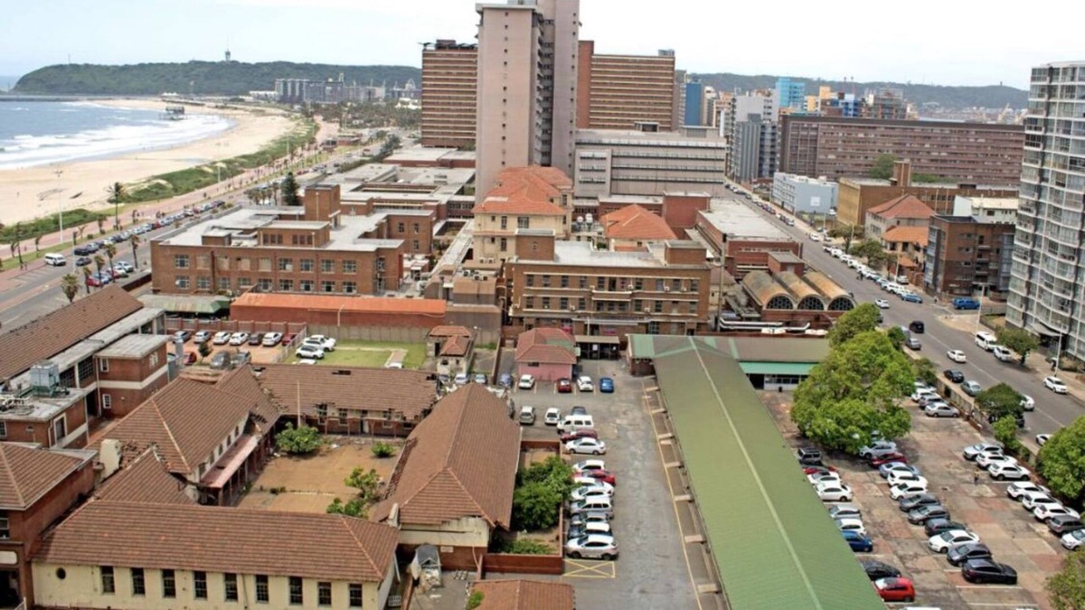 South Beach Apartment | Stunning2-Bed self catering Apartment in Durban