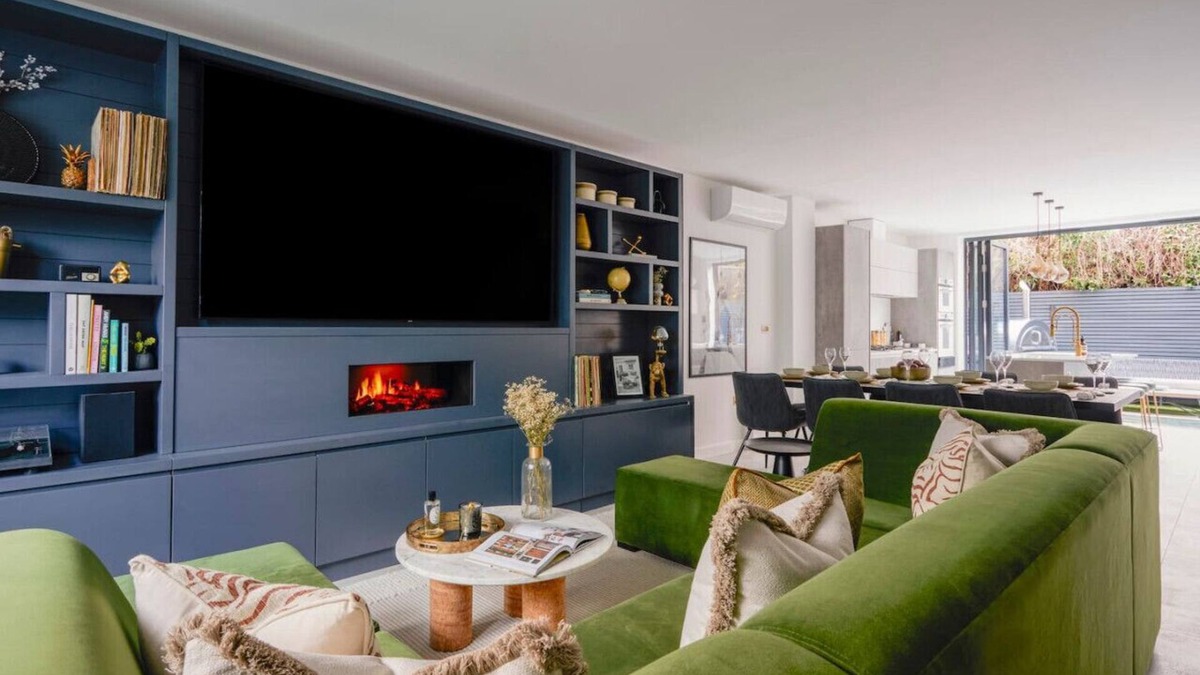 Parsons Green and Walham House | Stunningly designed Fulham home with cinema room