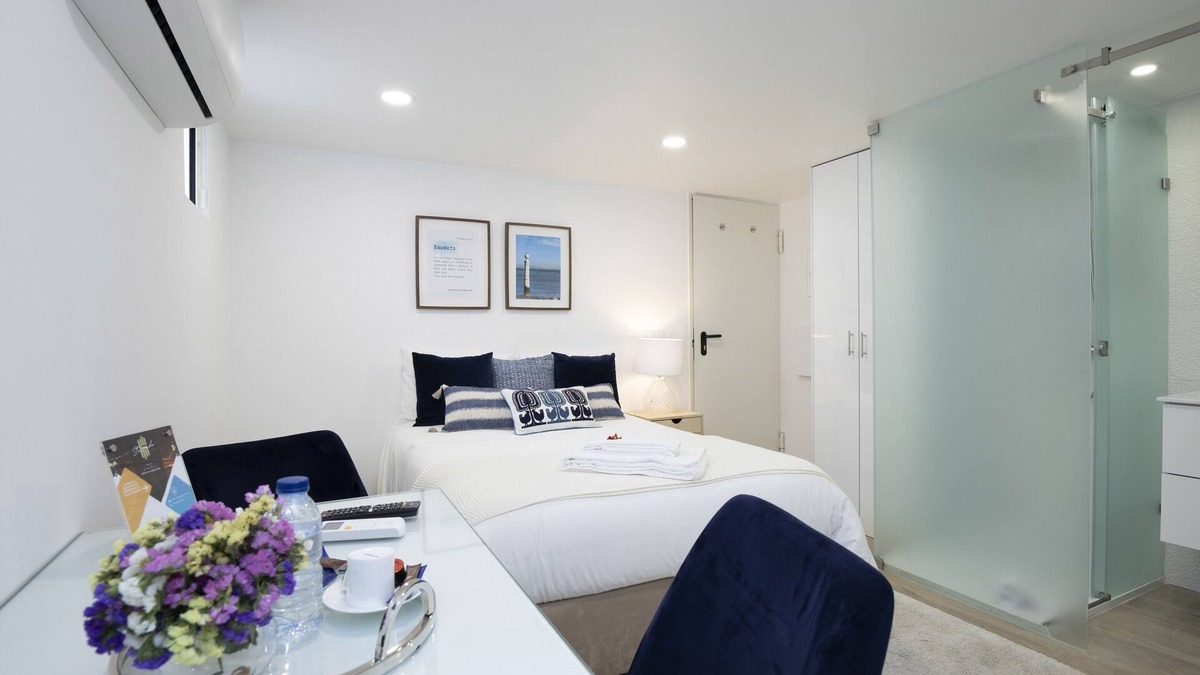 Olivais Apartment | Stupendo Airport Studio 1