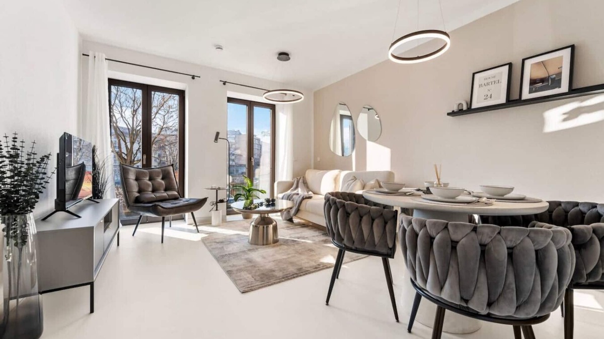 Relenberg Apartment | Stuttgart Lux Living| Stylish Living in the Center