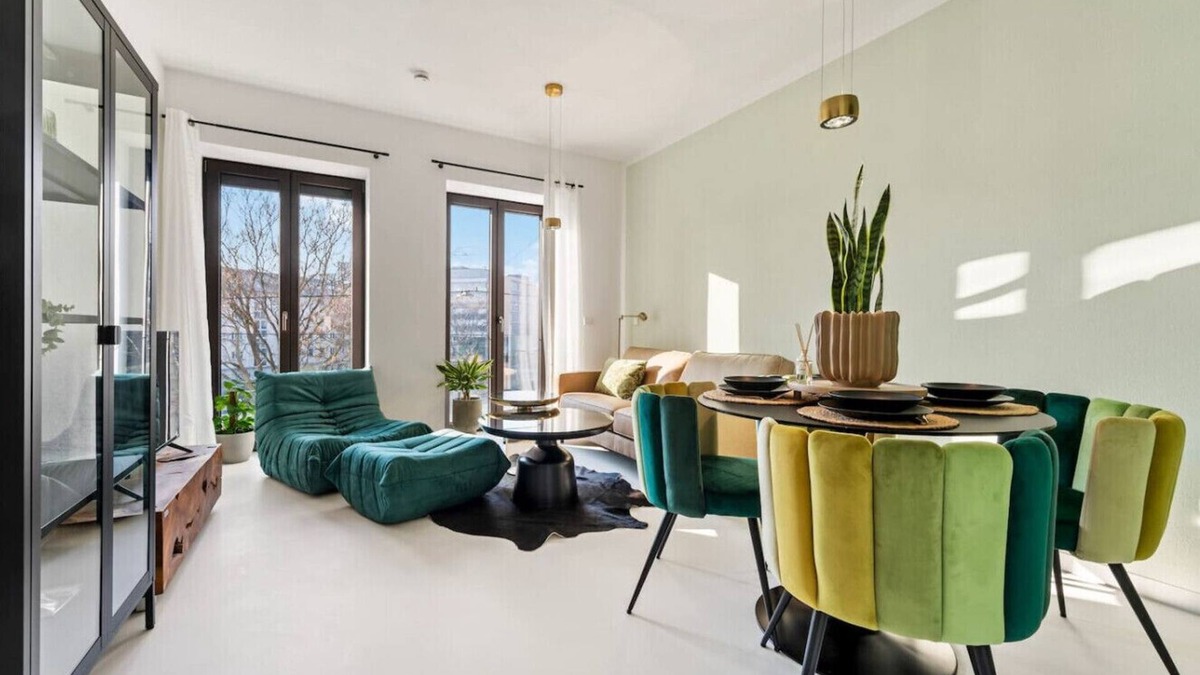Rosenberg Apartment | Stuttgart Lux Living| Stylish Living in the Center