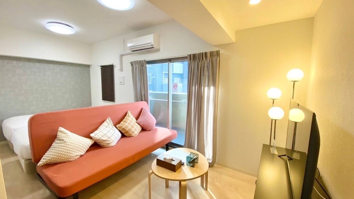 Higashinari Apartment | STwin WOM Condominium5 minutes walk from Tamatsukuri Station Free WiFi - 203/Osaka Ōsaka