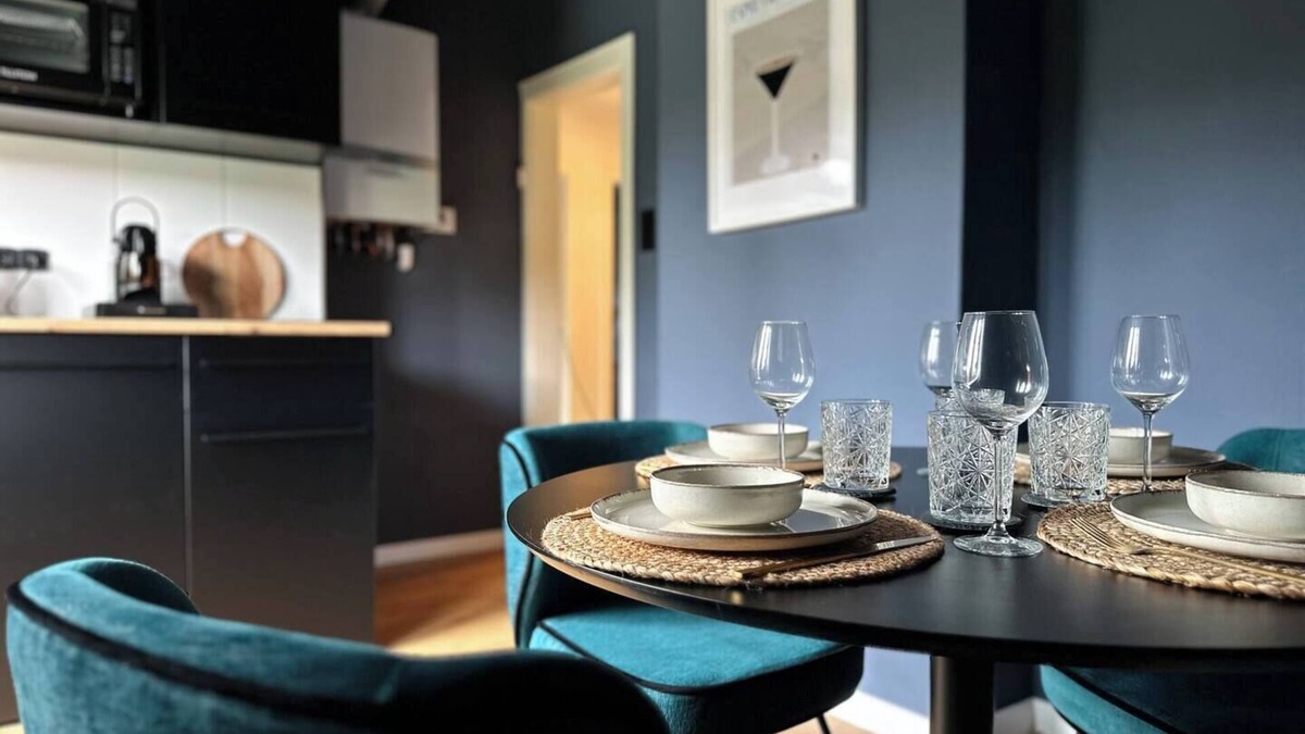 Heppens Apartment | Stylische Wohnung in Meeresnähe