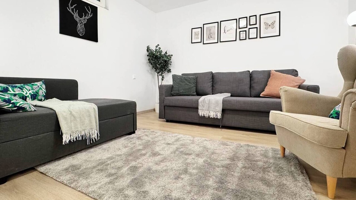 Gablenberg Apartment | Stylisches Stgt Loft – 5 Pers.