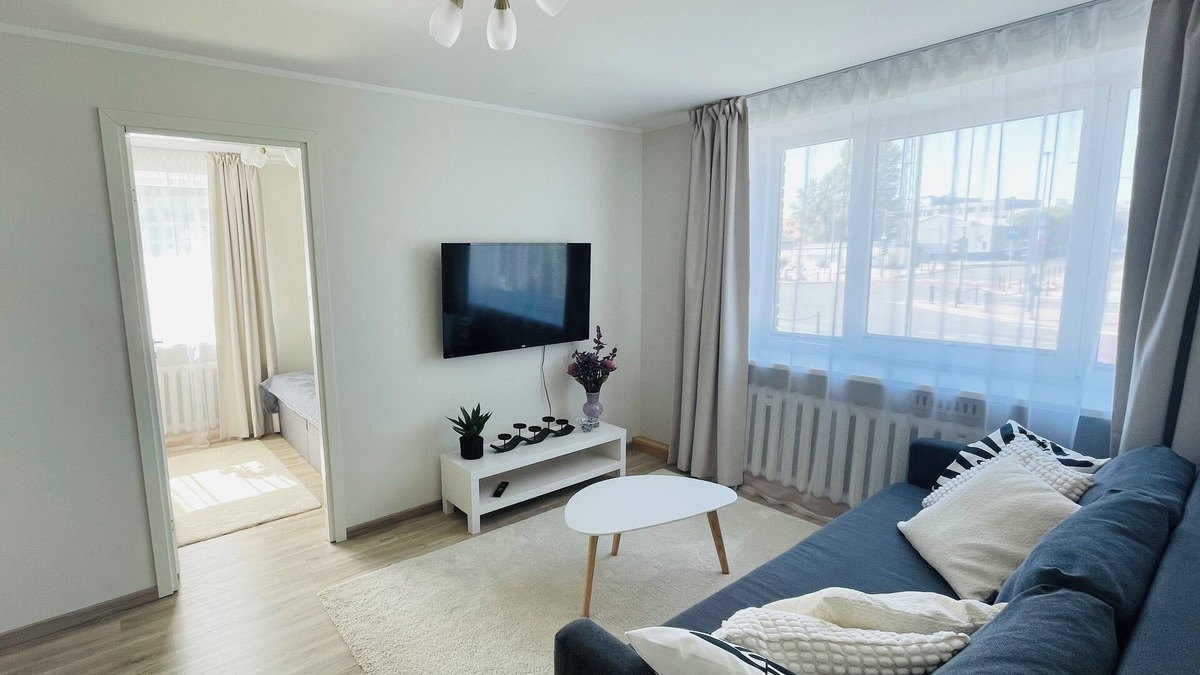 Kesklinn Apartment | Stylish 1-bedroom apartment in city central near Port of Tallinn