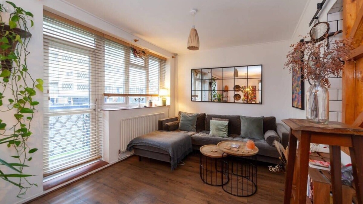 Homerton Apartment | Stylish 1 Bedroom Apartment in Hackney