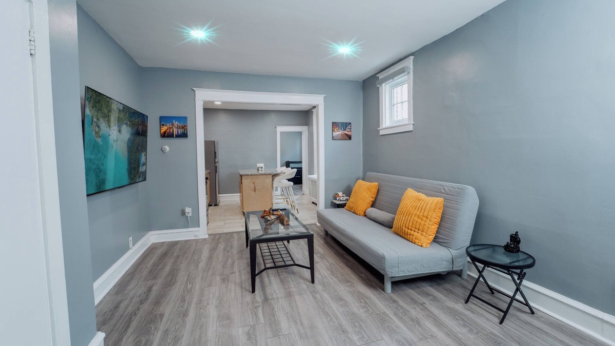 Delair Apartment | Stylish 1-bedroom apartment in fabulous Philadelphia