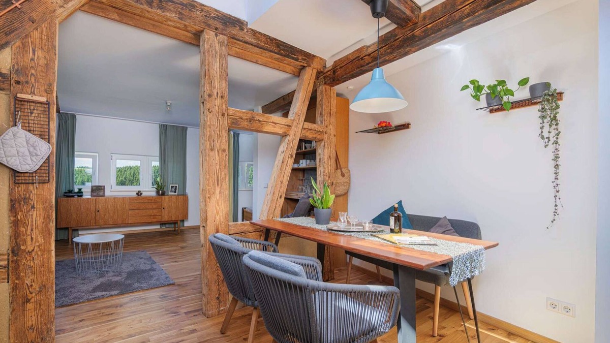 Dornstetten Apartment | Stylish 1-Room Apartment with 43sqm for up to 4 Persons - OPENING December 2019!