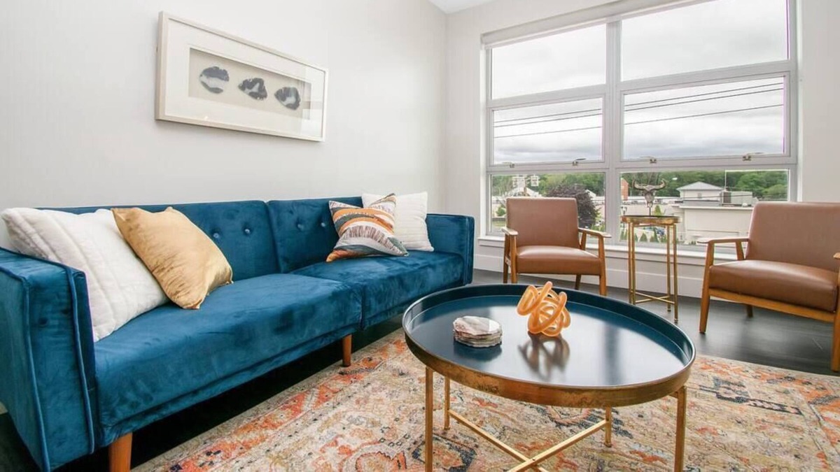 Black Rock Historic District Apartment | Stylish 1bd/1ba Apt + Pool - Downtown Fairfield