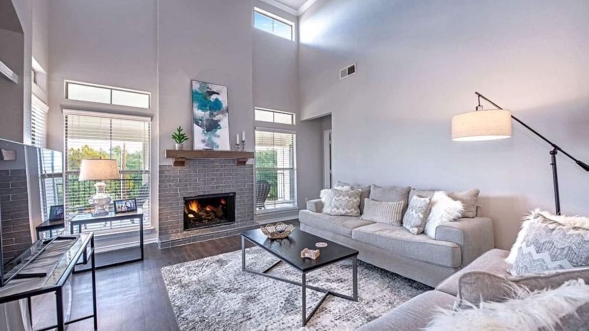 Barton Valley Condo | Stylish 1BR Condo at Barton Creek Villas