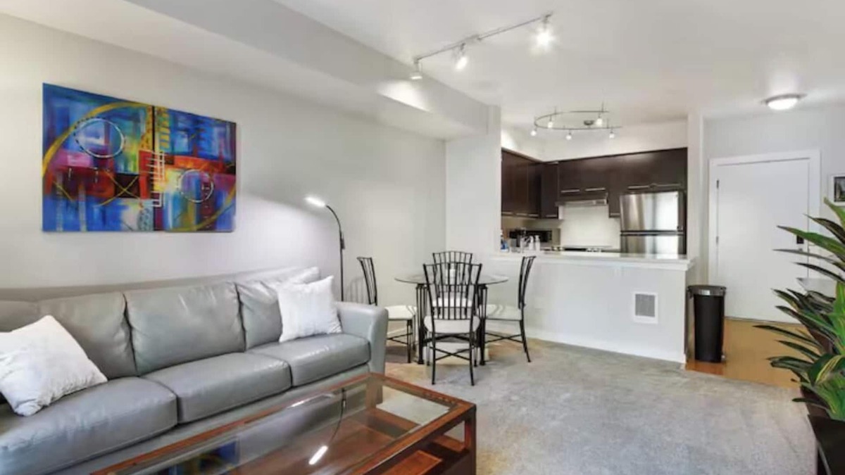 Capitol Hill Apartment | Stylish 1BR Condo in Prime Capitol Hill w/Parking
