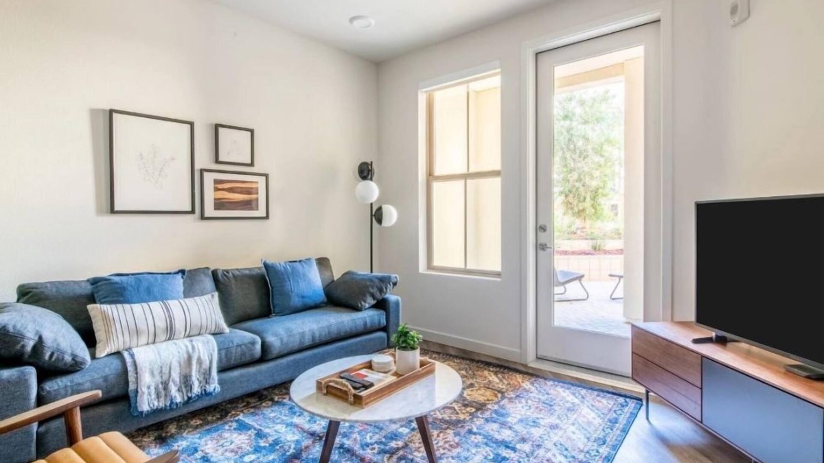 Whisman Station Condo | Stylish 1BR Condo in Revela – Modern Comfort Awaits