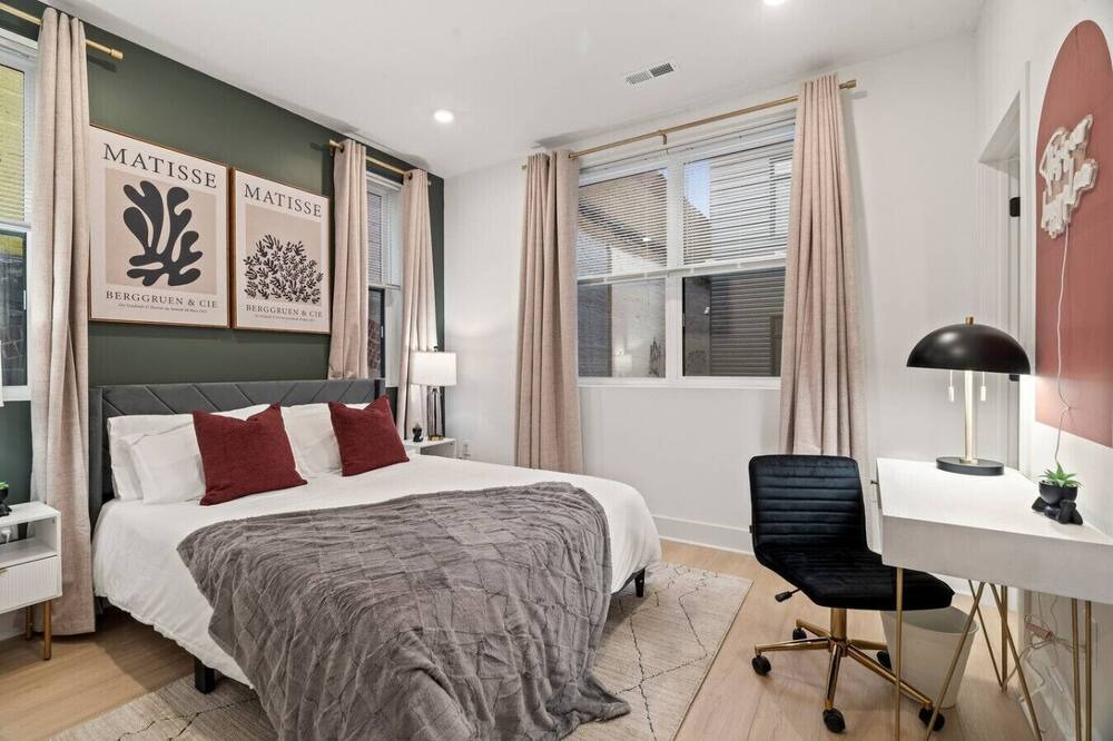 Mantua Apartment | Stylish 1BR - DT Philly by Art Museum & Key Sights