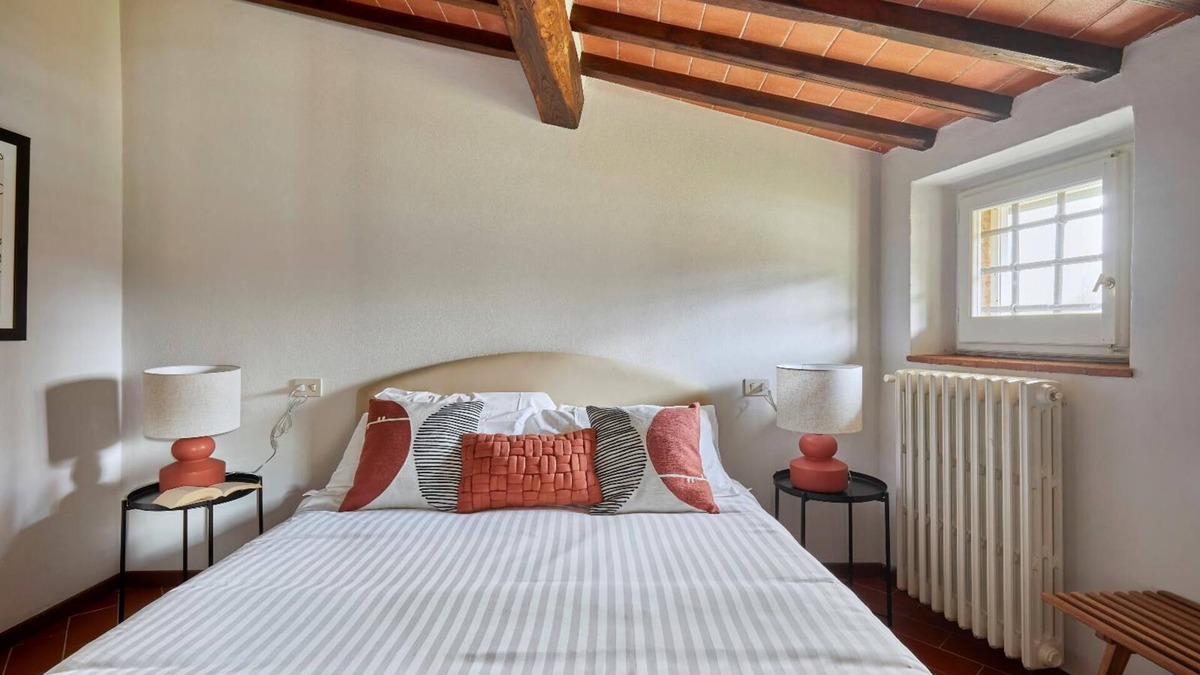 San Piero a Sieve Apartment | Stylish 1BR/1BA Farmstay Suite in Tuscany