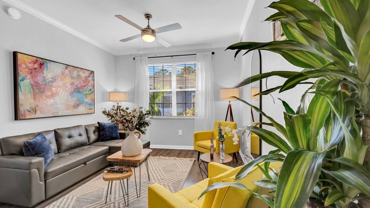Countryway Apartment | Stylish 2-Bed/2-Bath Tampa Apartment: Comfort Meets Convenience for Corporate Travelers