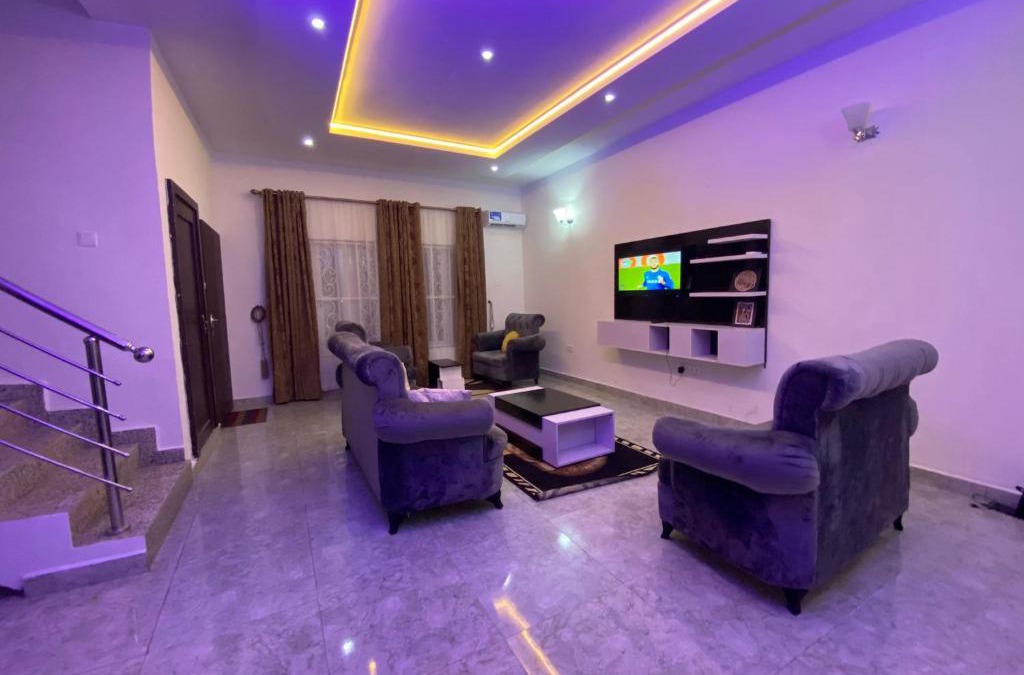 New Nyanya Apartment | Stylish 2 bedroom apartment Abuja